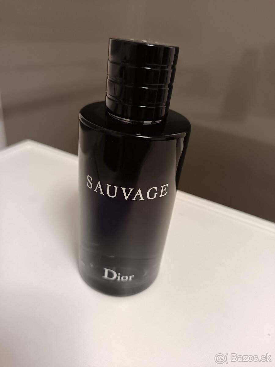Pánska toaletná voda Dior Sauvage Edt 200ml