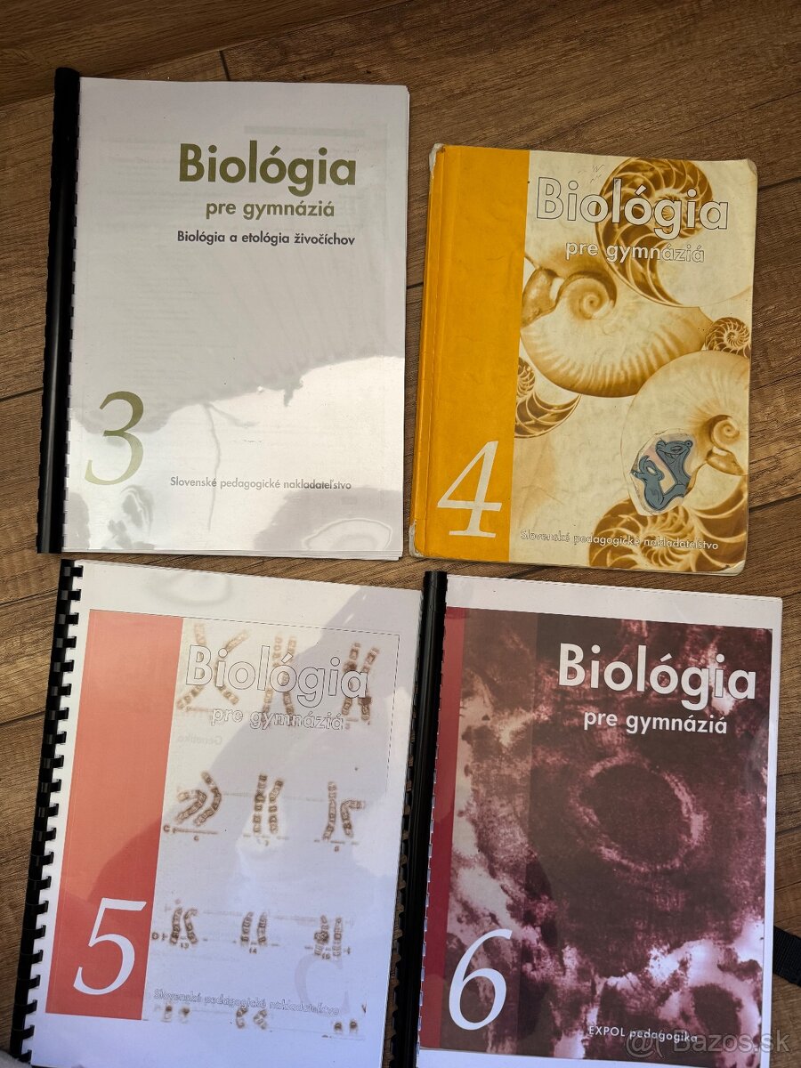 Biológia knihy