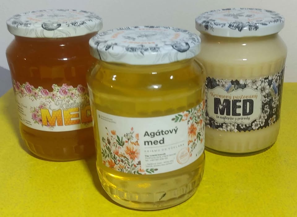 VČELÍ MED
