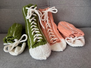 Štrikovane ponožky