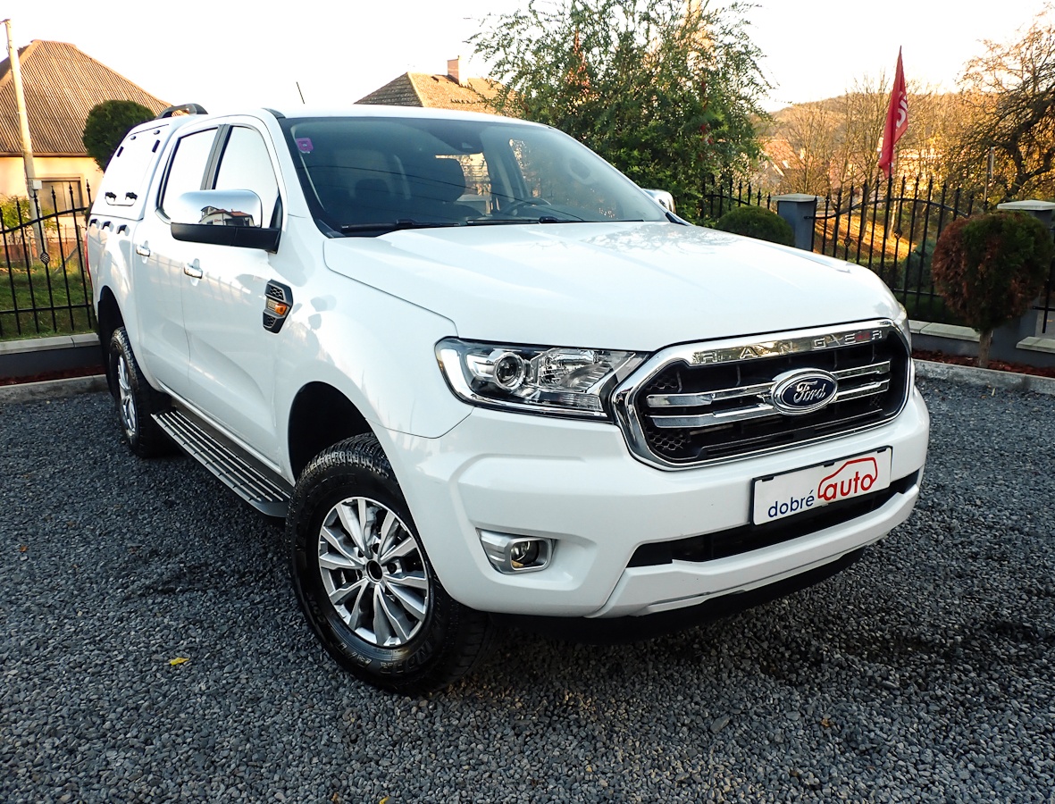 FORD RANGER XLT 2.0TDCi- 2021 -MANUAL -125kW -EURO 6