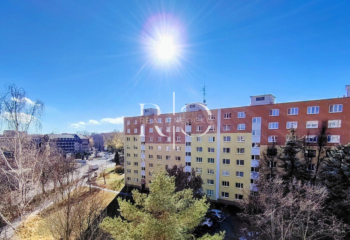 2 izbový byt s balkónom, Poprad- Západ, na predaj