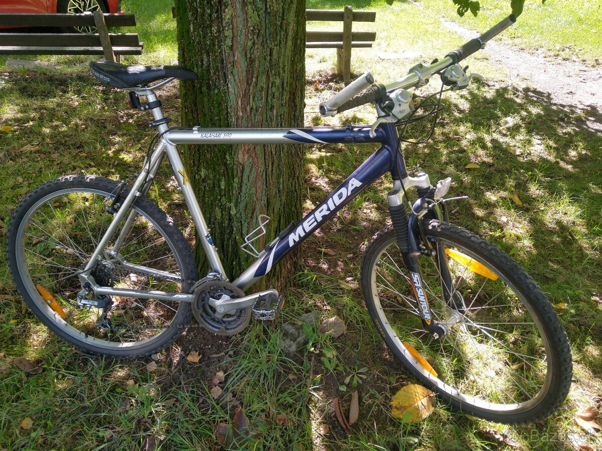 Bicykel MERIDA Kalahari 590, rám 20",na výšku cca 170-190 C