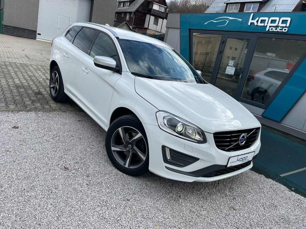Volvo XC60 2.4 D4 R-Design AWD - 152.000km - 2016