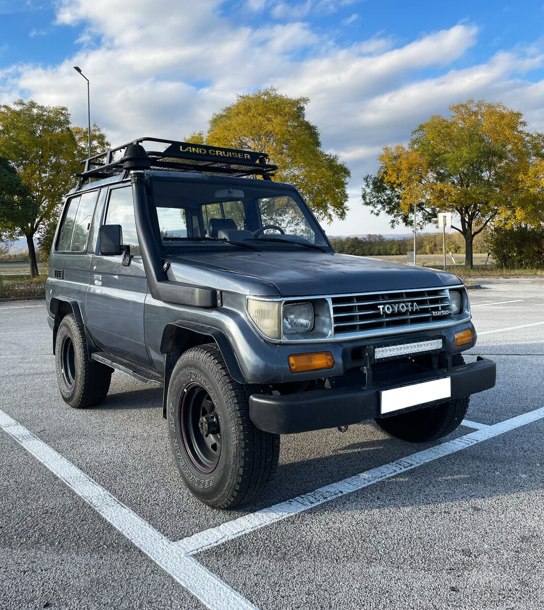 Toyota Land Cruiser LJ70, 2.4TD, 1992