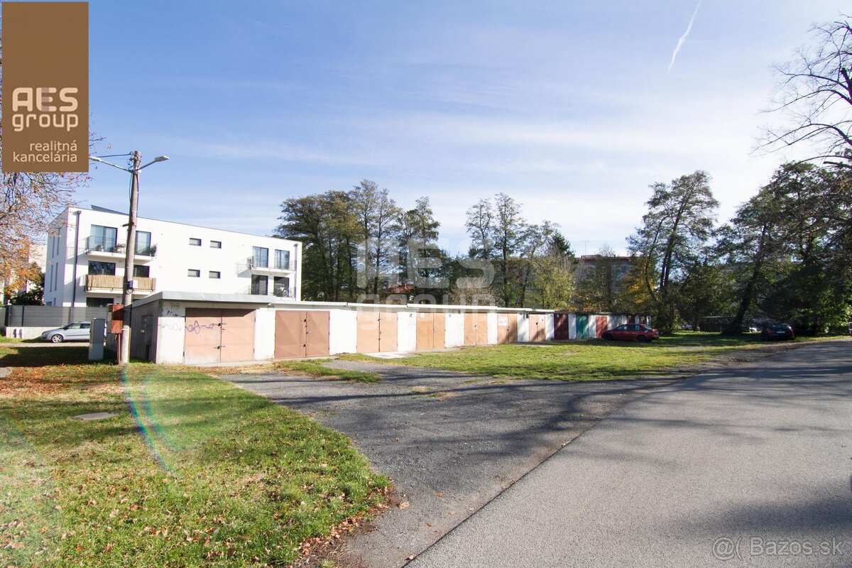 PREDAJ, garáž na Kukučínovej ul., Stupava