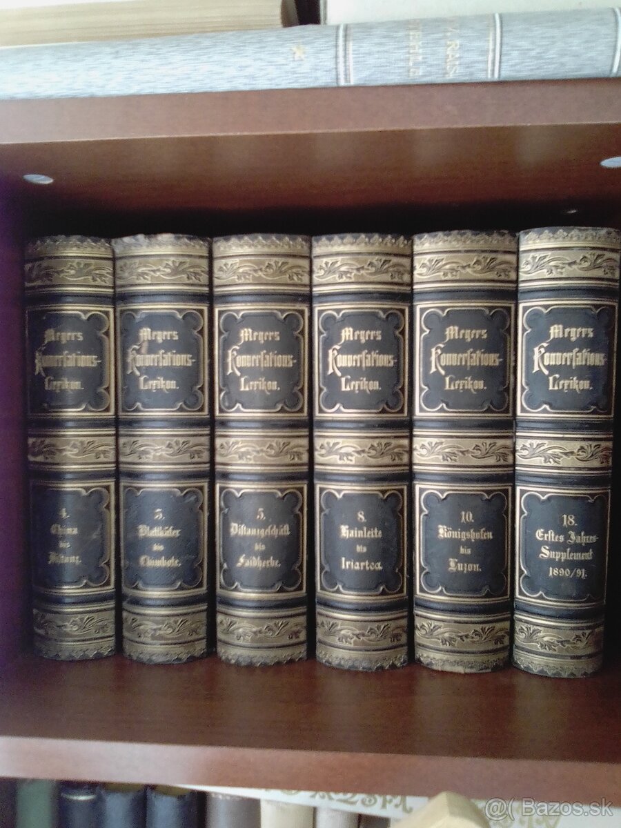 Meyers Konversation Lexikon 1889
