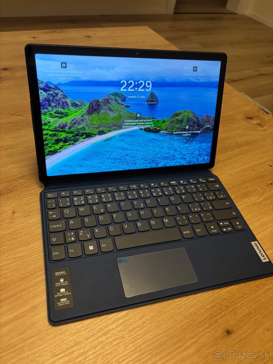 Lenovo IdeaPad Duet 3 11IAN8 Abyss Blue + aktívny stylus