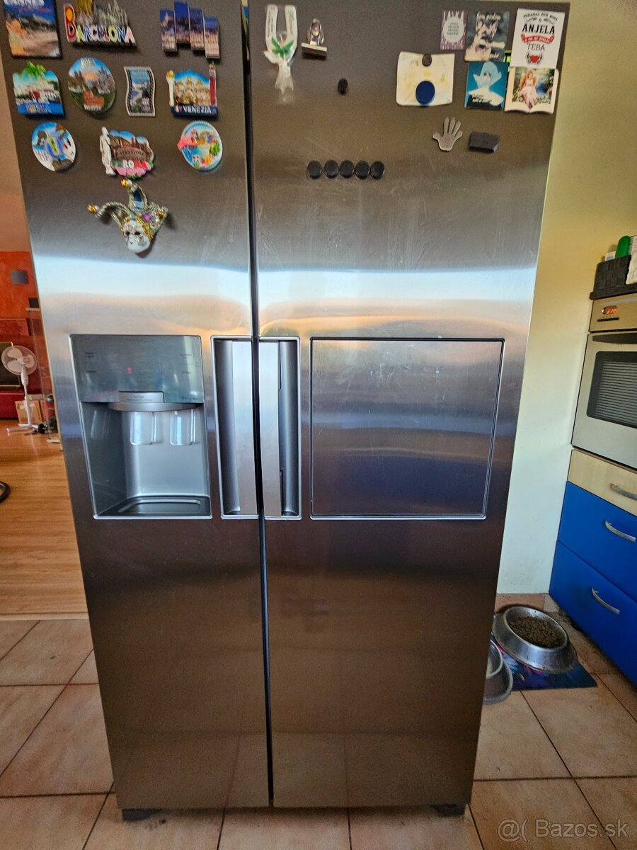 Americká dvojdverová chladnička Samsung