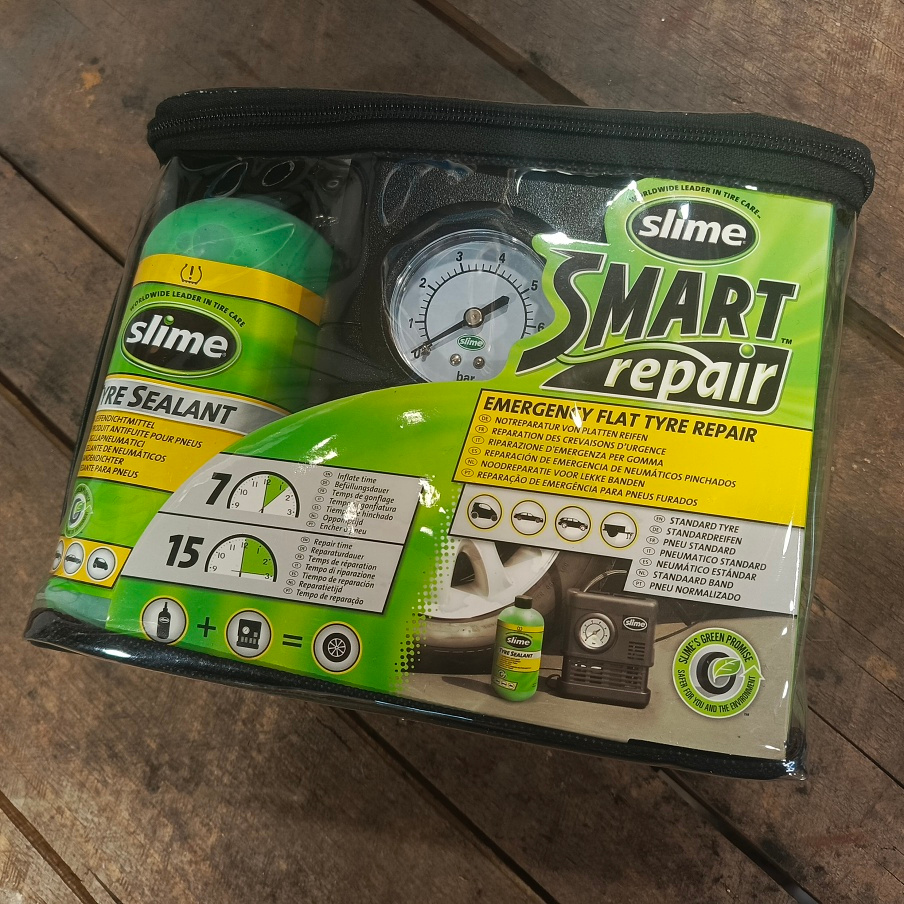 SLIME - kompresor + napln