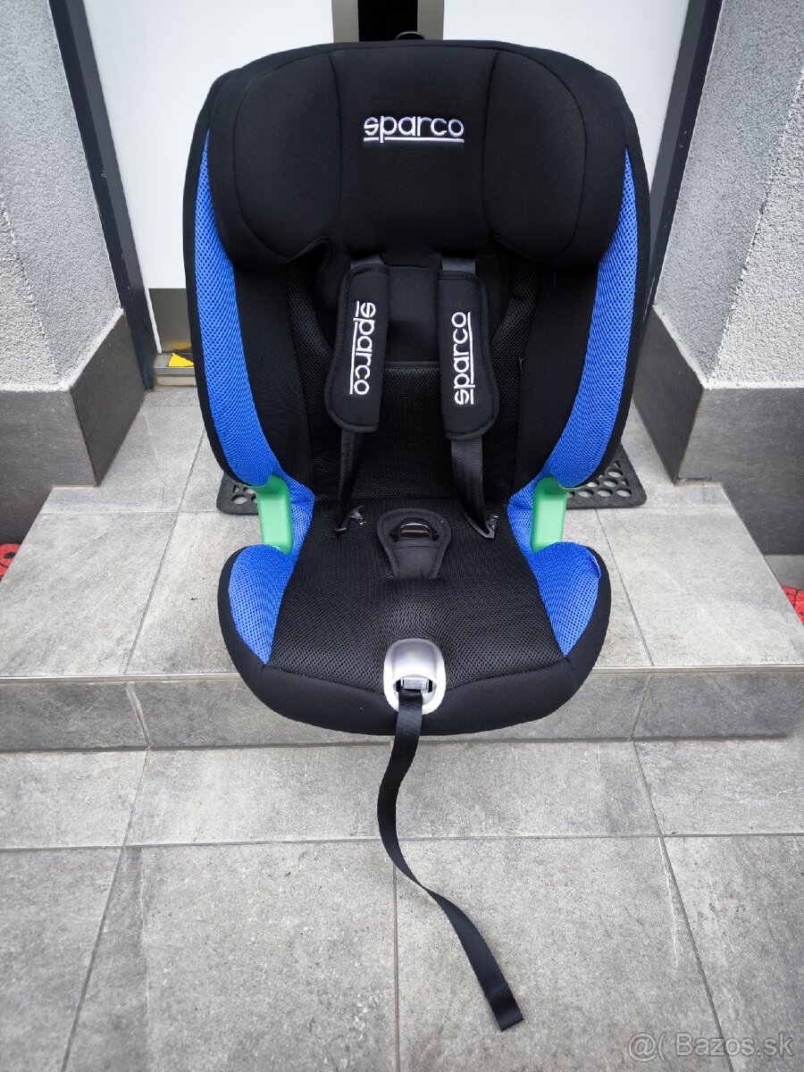 Detská autosedačka Sparco, nová