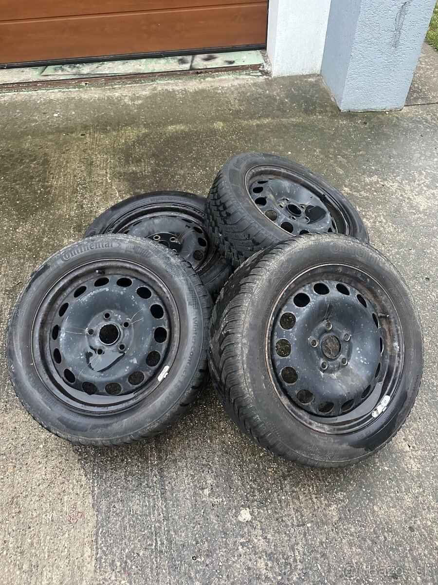 Zimná sada r16 5x112