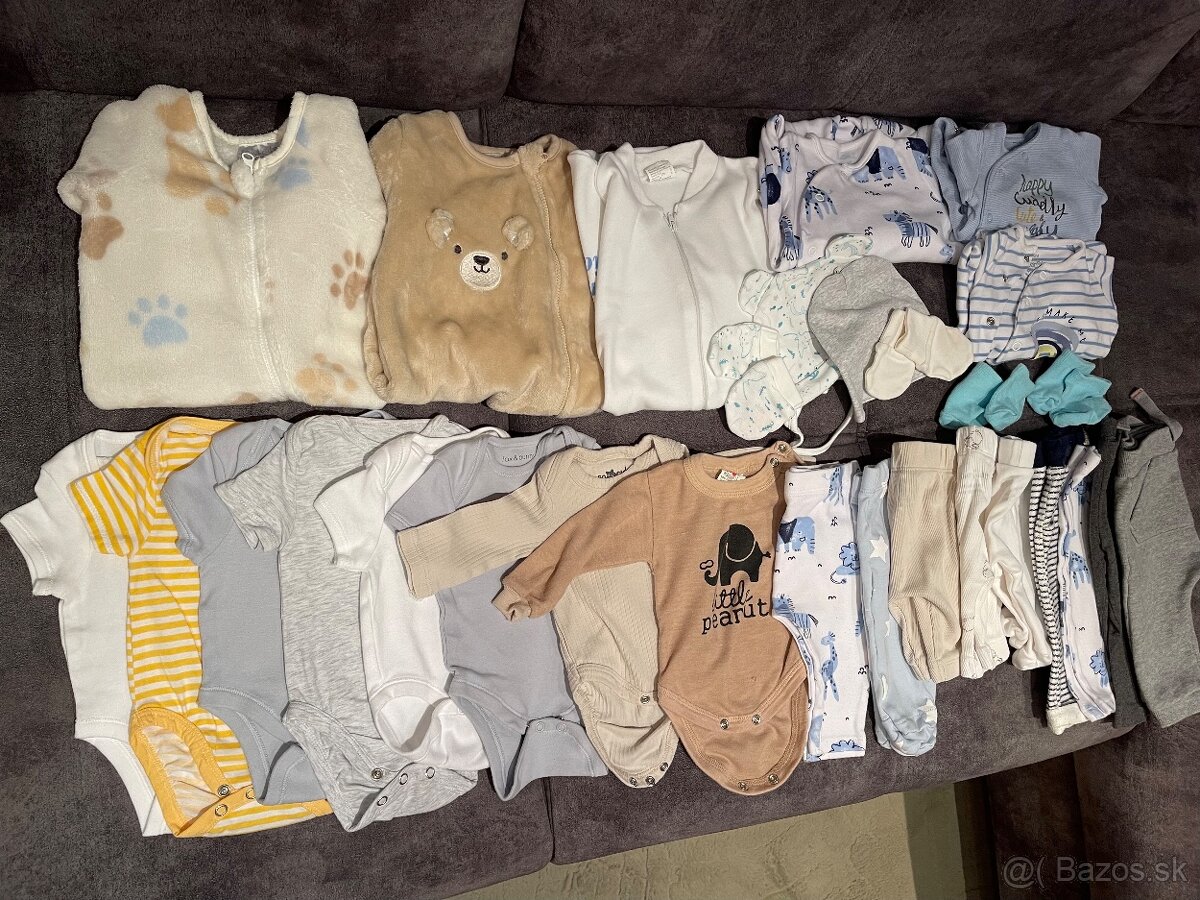 balík oblečenia pre novorodenca , pre bábätko +darujem