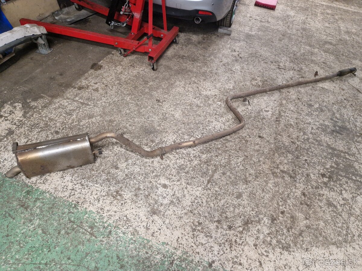 Výfuk Fiat Doblo 1.3 Mjet / Opel Combo