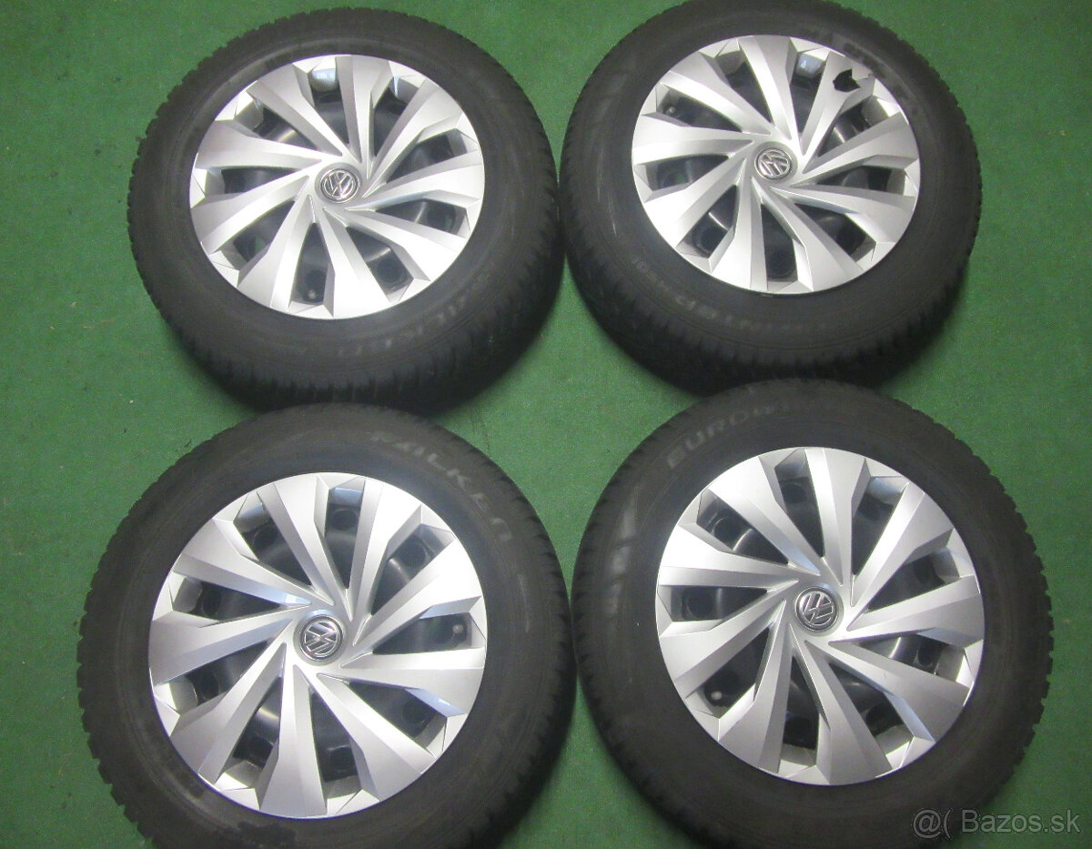 R15 zimná sada VW Polo 5x100 185/65R15 FALKEN