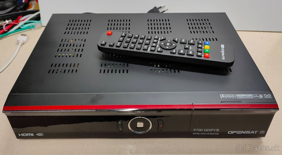 OPENSAT 9700 HDPVR + nový DO