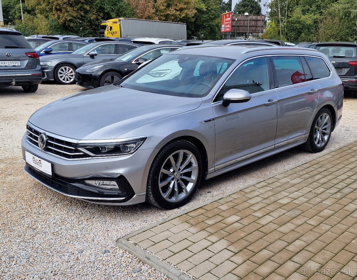 VOLKSWAGEN PASSAT VARIANT 2.0 TDI R-LINE DSG