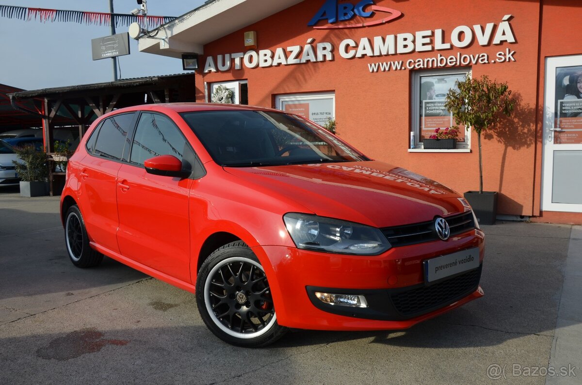 Volkswagen Polo 1,2 HTP Comfortline, 51kw, M5