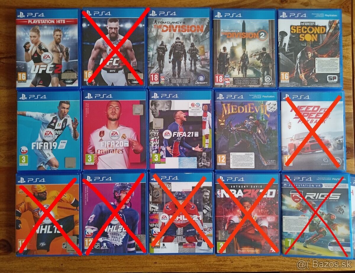 Hry na Playstation 4