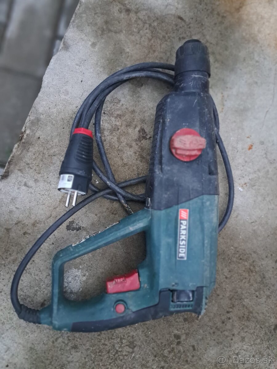 PARKSIDE VRTACIE A SEKACIE KLADIVO