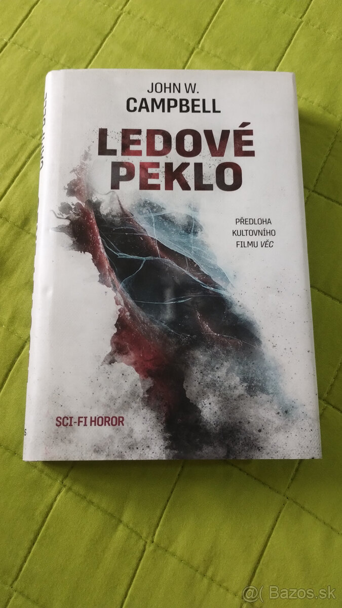 horor John Campbell - Ledove peklo