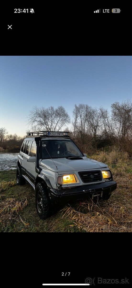 offroad suzuki vitara 2.0td