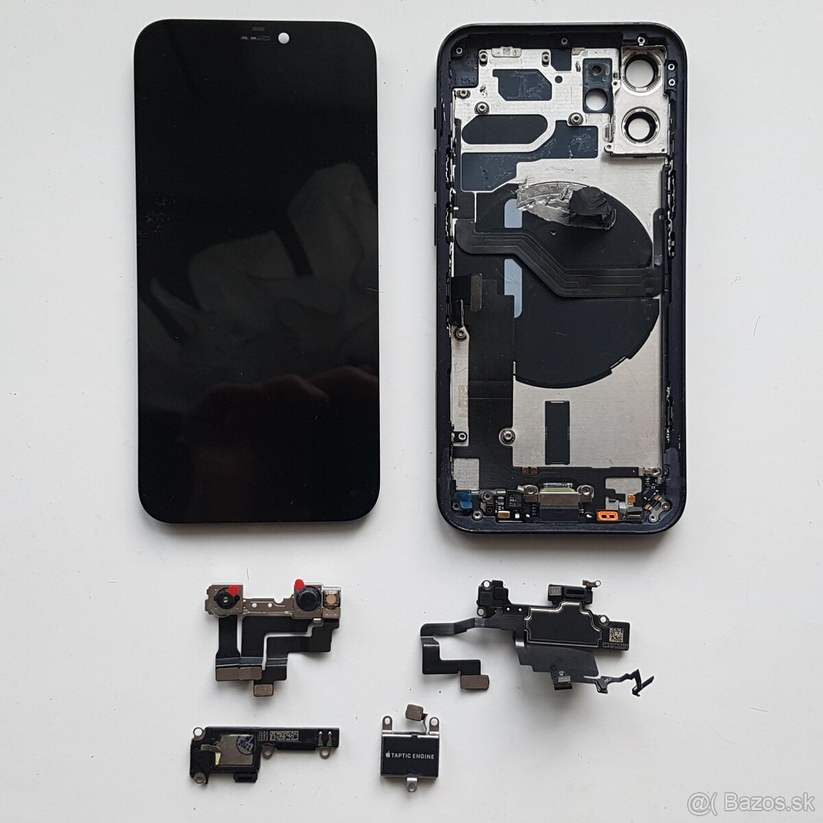 iPhone 12 mini, Black náhradné súčiastky