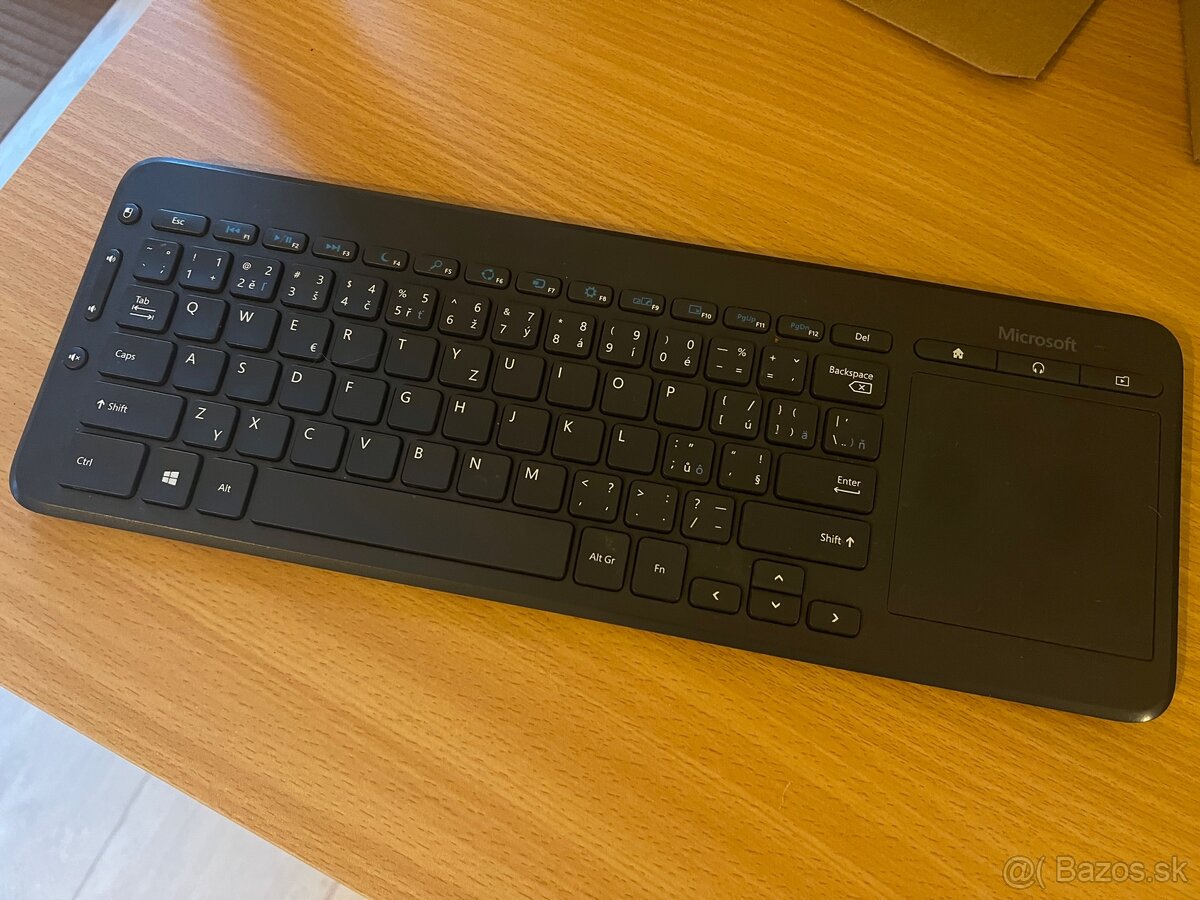 Bezdrôtová klávesnica Microsoft
