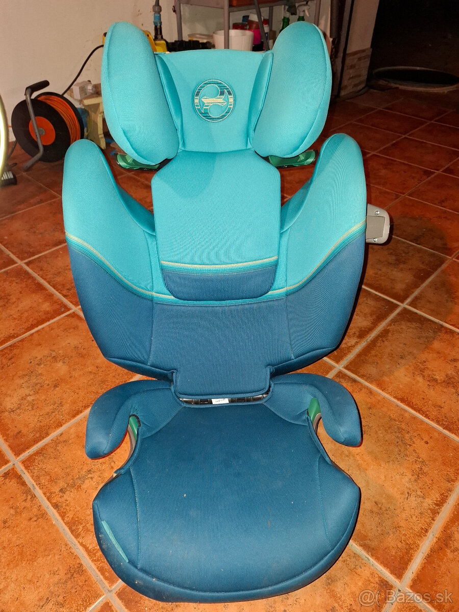 Autosedačka Cybex S2 I fix 100- 150cm, 15- 50kg
