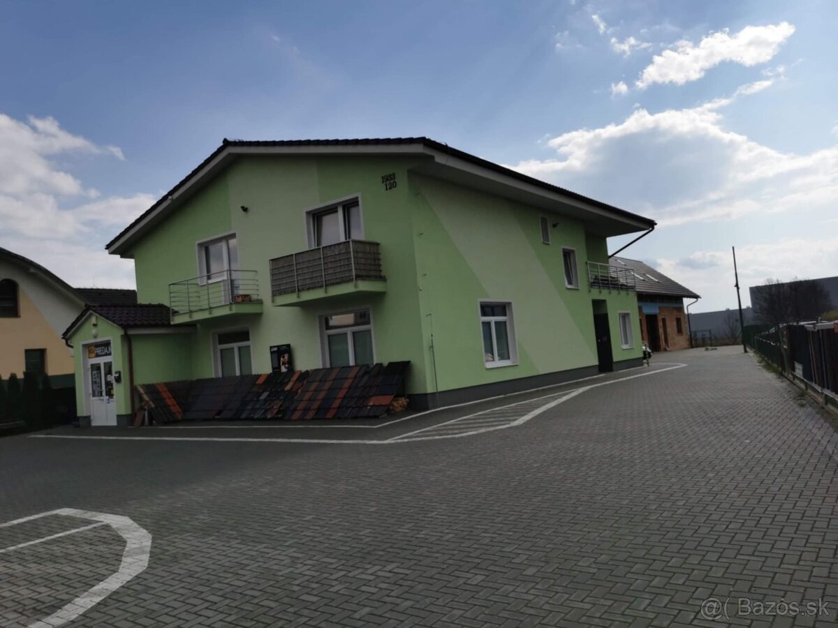 Prenájom predajné a kancelárske priestory, Ilava