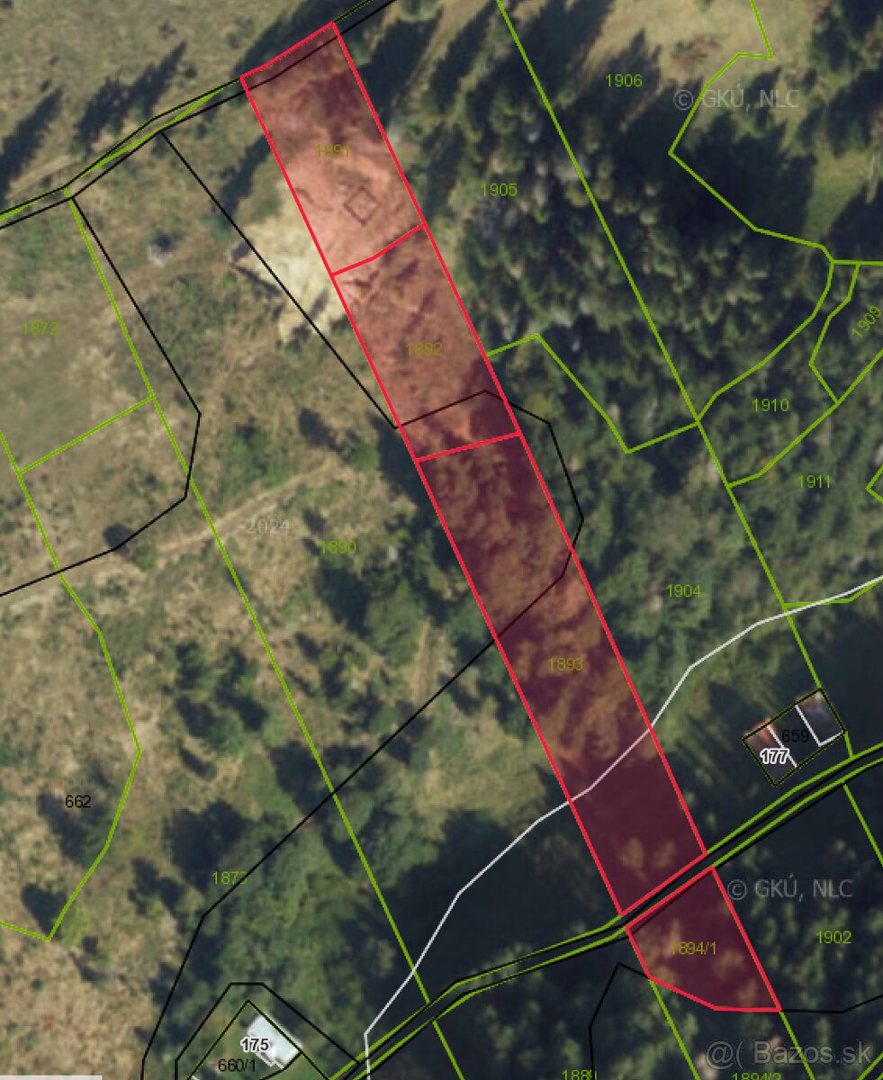 Vysokohorský STAVEBNÝ POZEMOK 7700m2 - 46 000€