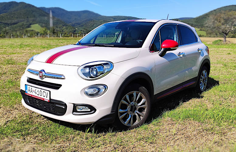 Fiat 500X 1.4 MultiAir Lounge A/T