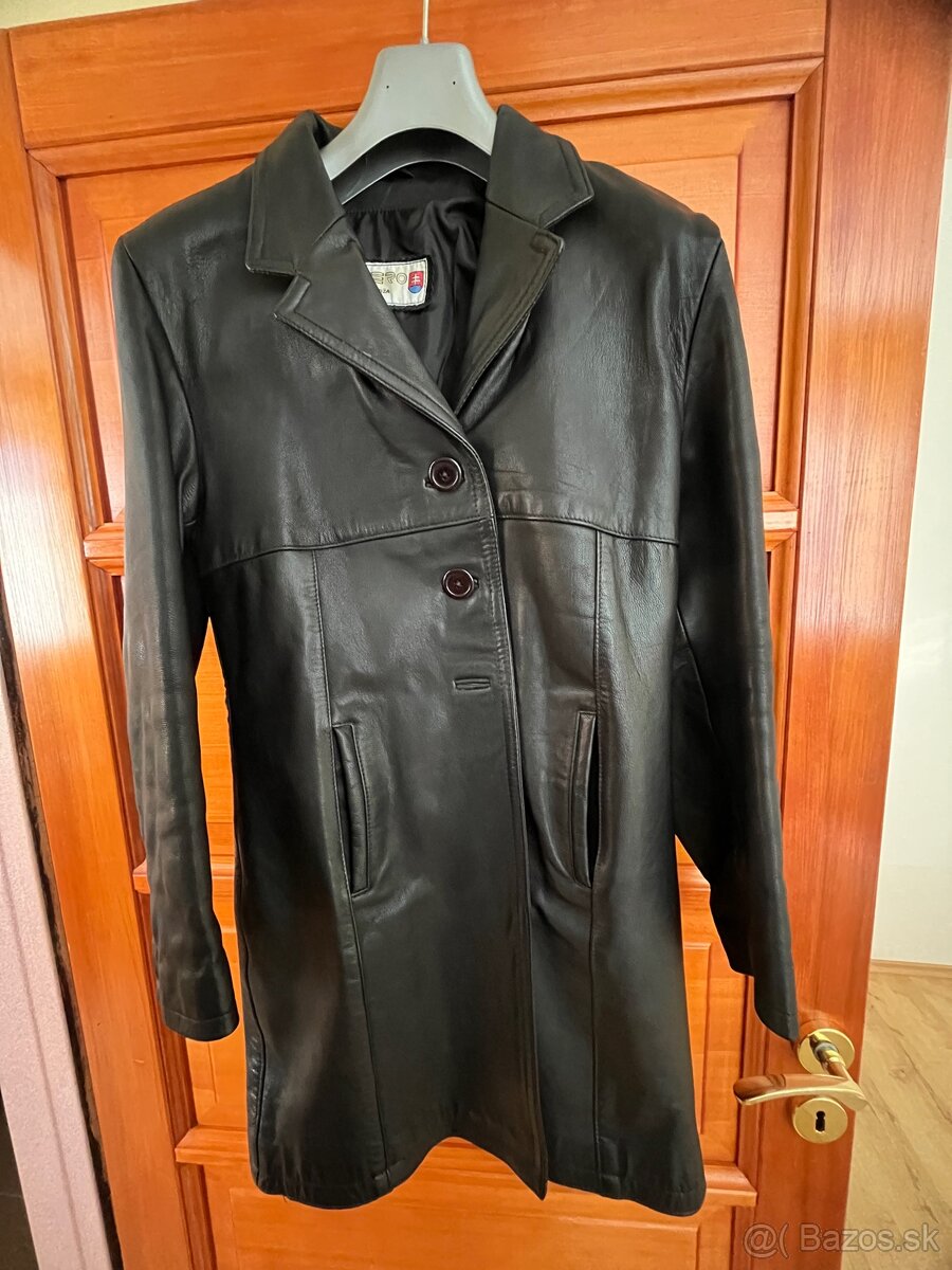 Kcero dámsky kožený kabát