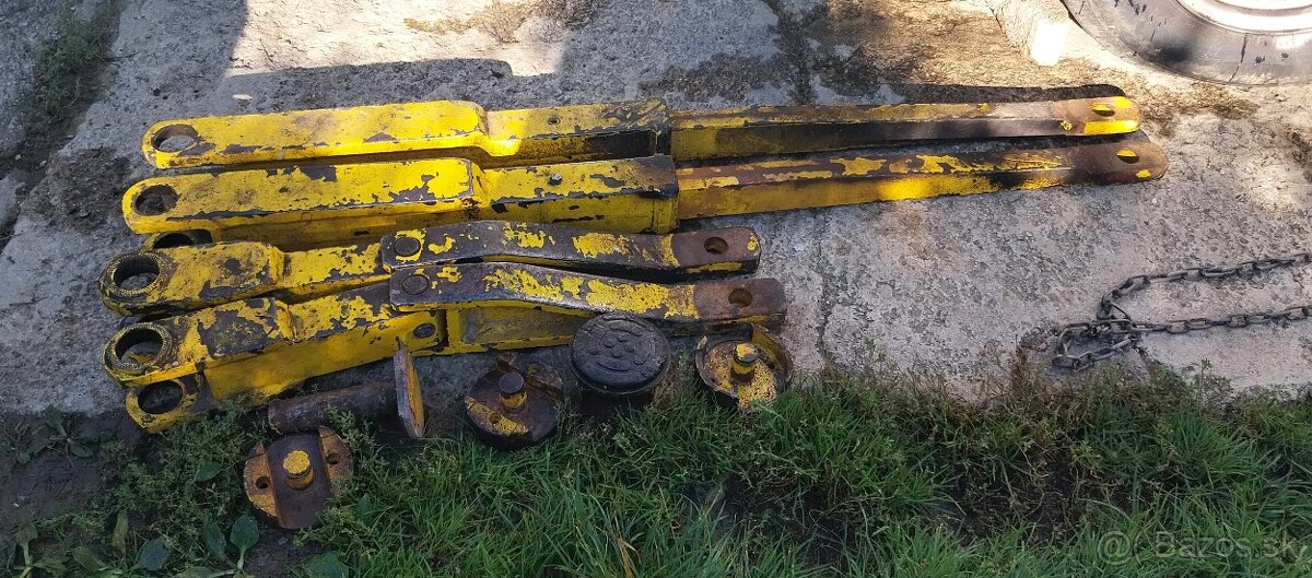 Predám ramena výsuvné na dvojstlpovy zdvihak top stroj pouzi