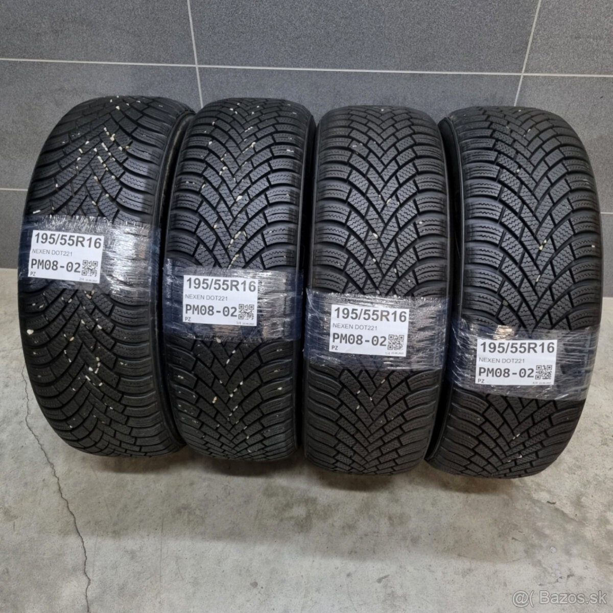 Zimné pneumatiky 195/55 R16 NEXEN