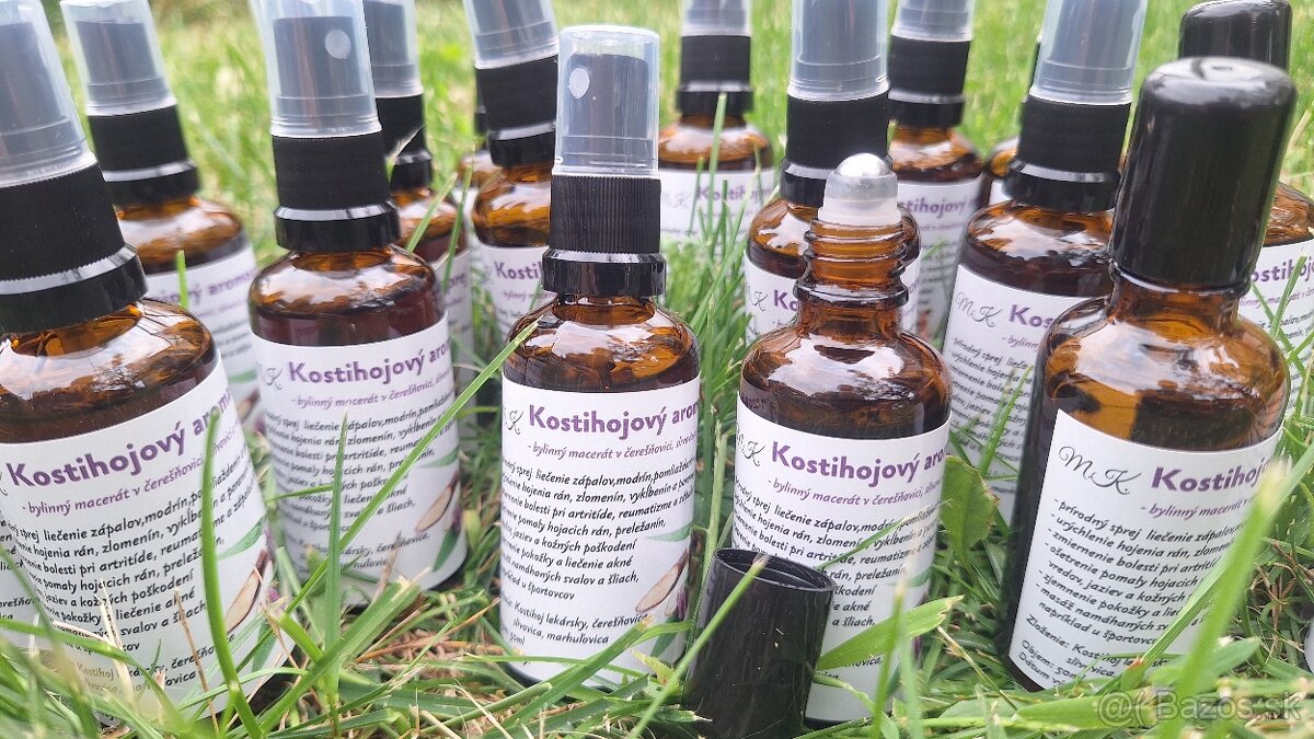KOSTIHOJOVÁ TINKTÚRA