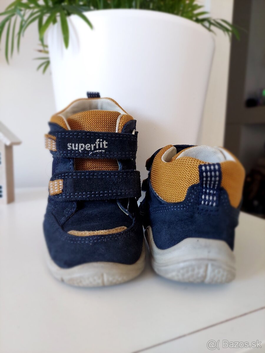 SuperFit celoročné topánky