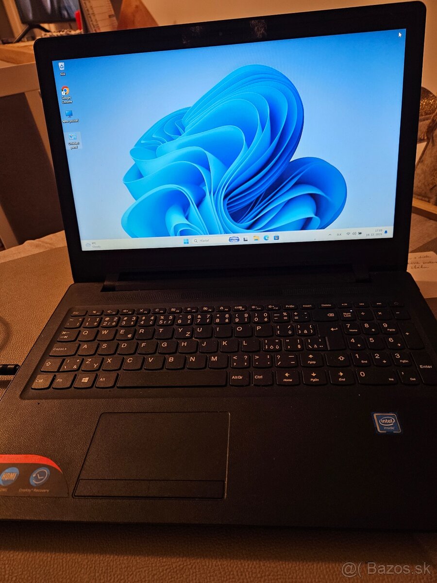 Lenovo IdeaPad 110-15IBR/15,6"/256 SSD,Win 11
