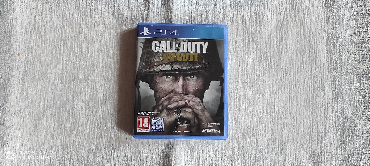 Call of duty WW2 (ps4)