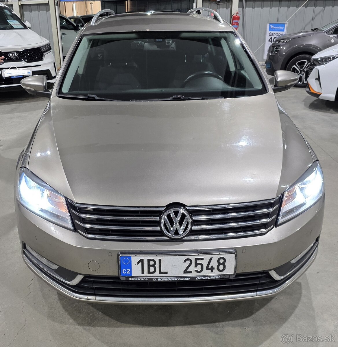 Passat b7 variant 2tdi, 125kw