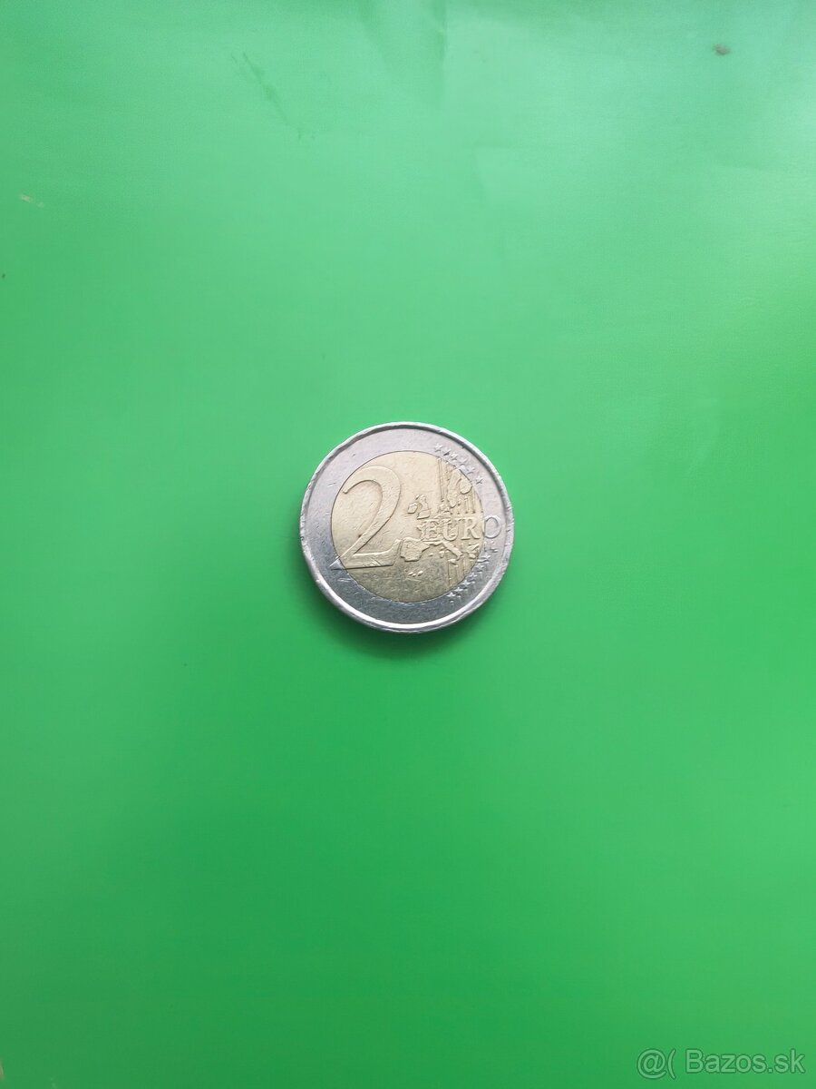 2 eurov minca