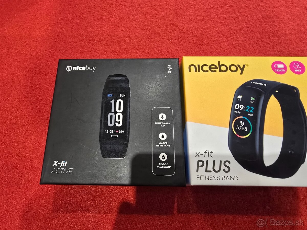 Inteligentne hodinky Niceboy, 10e a 30e