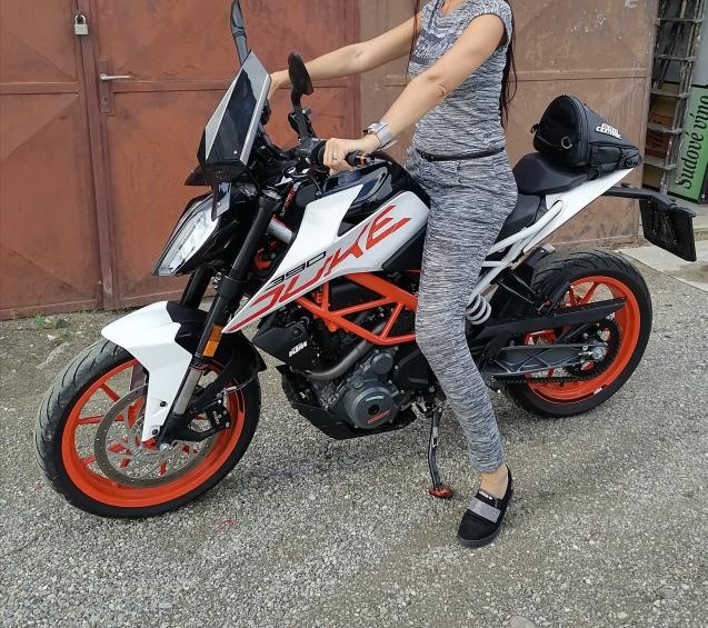 Predám KTM DUKE 390