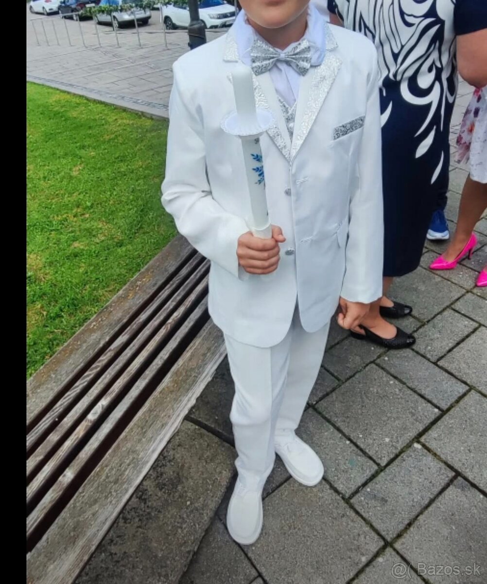 Oblek na 1.svate Prijimanie