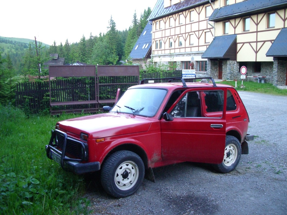 Komplet kolesa lada niva