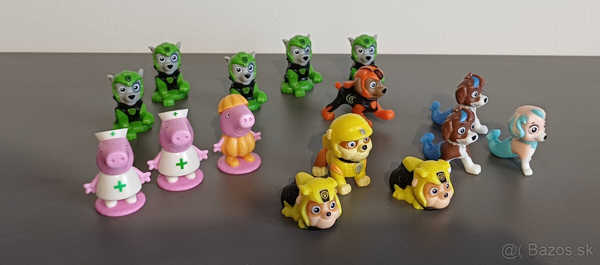 Postavičky Peppa Pig, Labková patrola