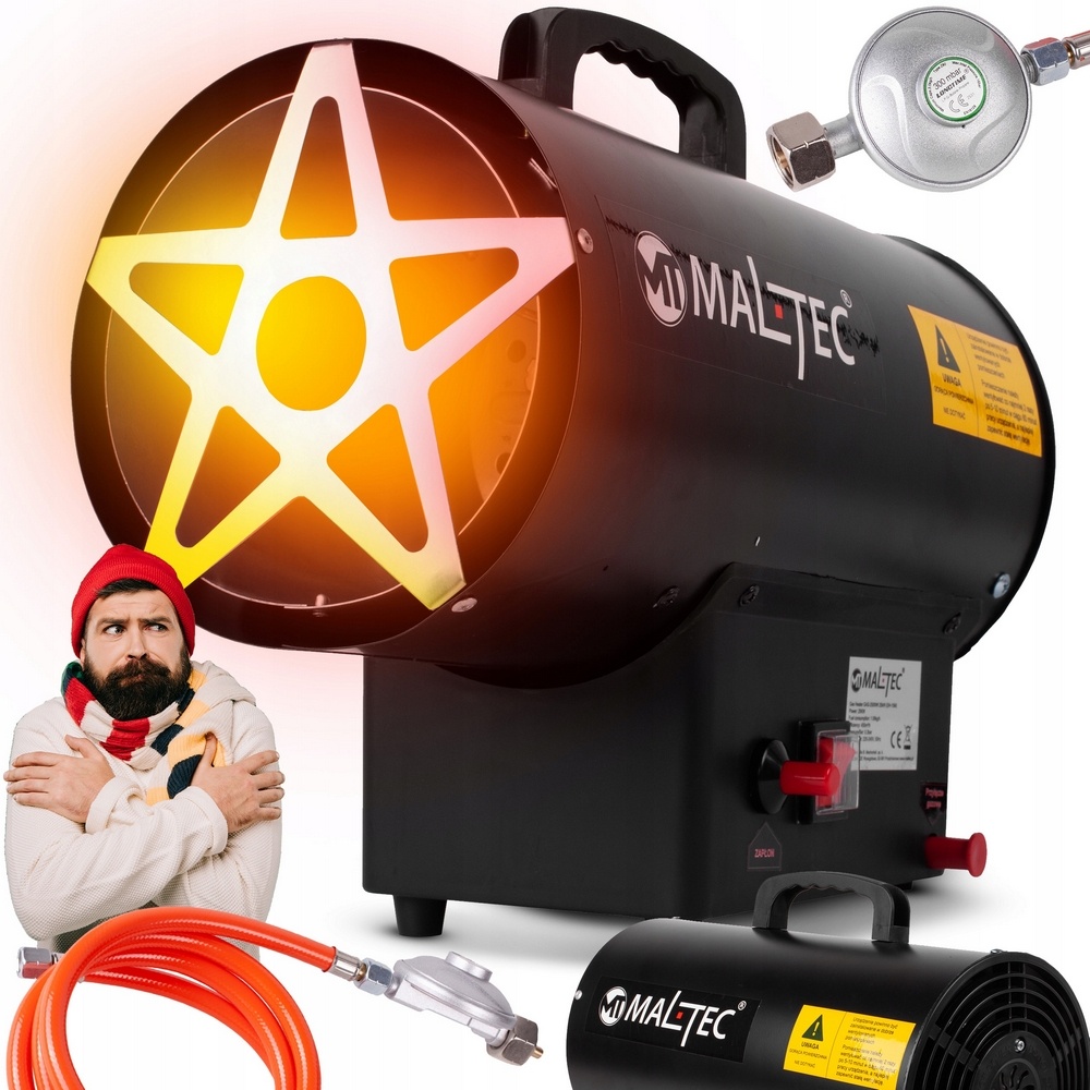 Plynový ohrievač 25 kw