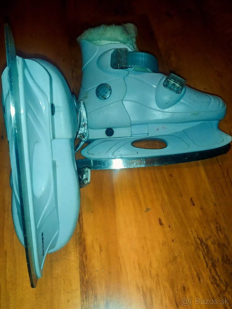 dievčenské korčule