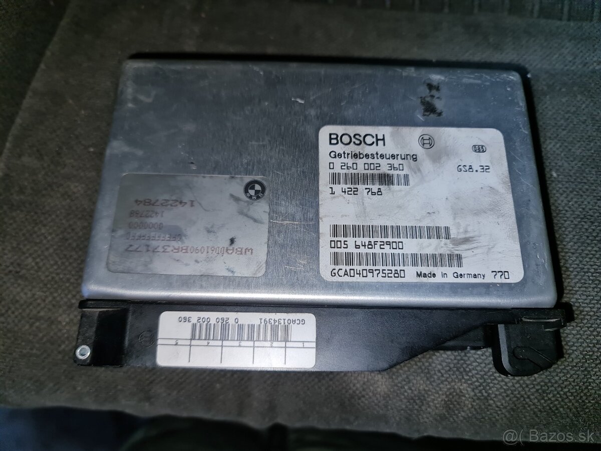 Bmw e39 Riadiaca jednotka prevodovky