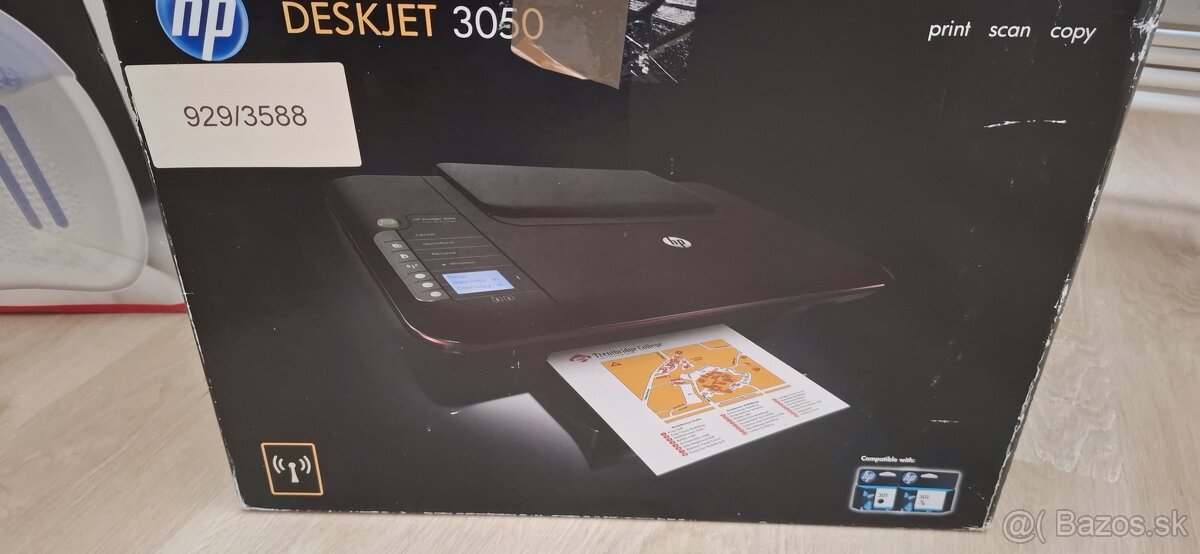 Tlačiareň so scanerom HP